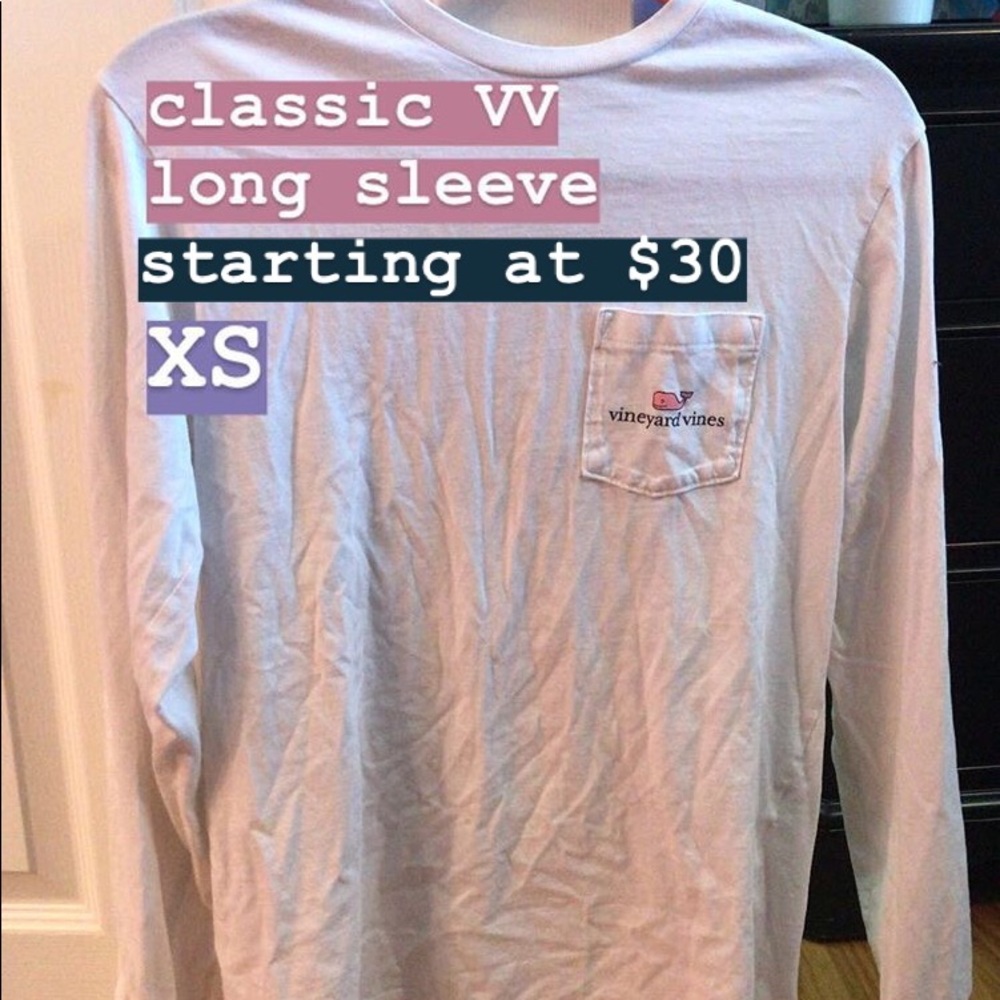 Vineyard Vines Logo shirt